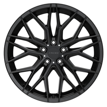 ARC-19141-10 9.5x19" -5x112 ET40 73.1 Black VALENCIA Jant (4 Adet)